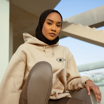 ichthys Seeker Hoodie - Desert Sand