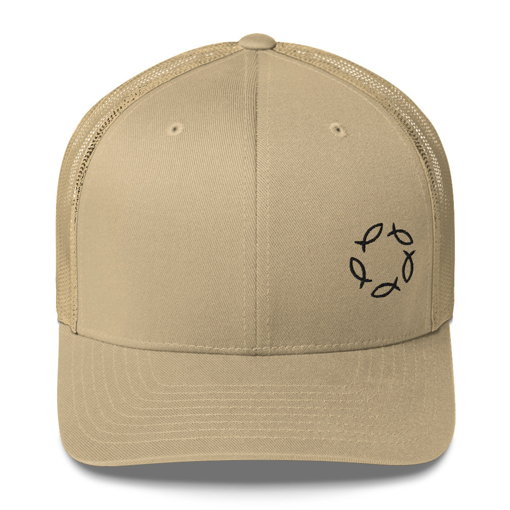 ichthys infinity hat - Desert Sand