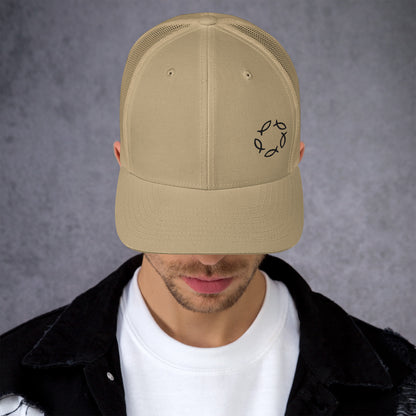 ichthys infinity hat - Desert Sand