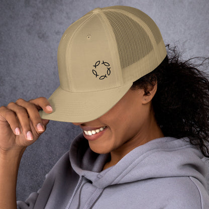 ichthys infinity hat - Desert Sand