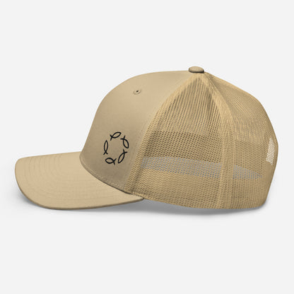 ichthys infinity hat - Desert Sand