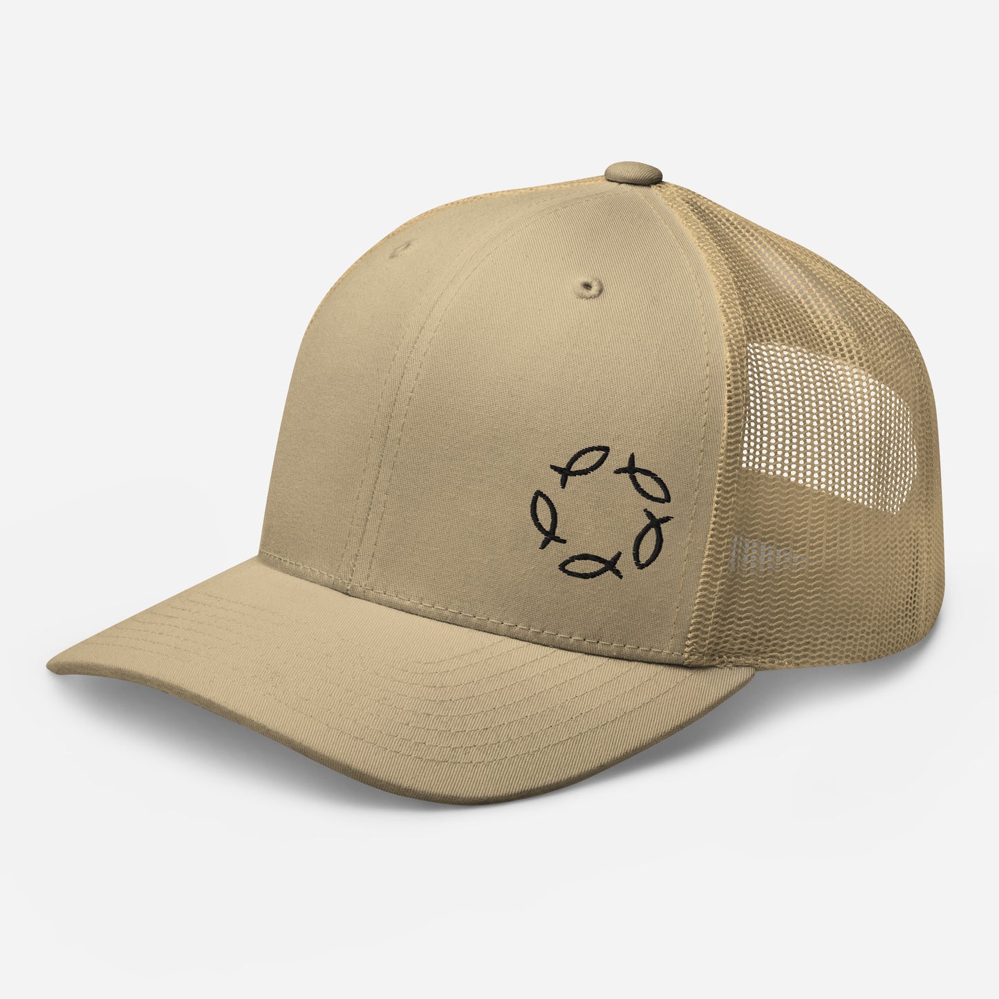 ichthys infinity hat - Desert Sand