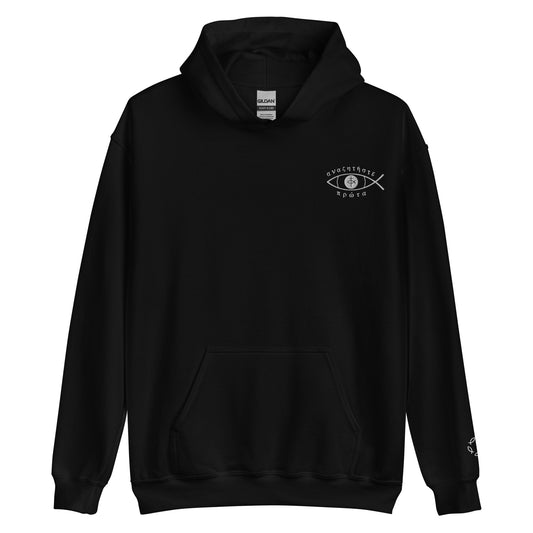 ichthys Seeker Hoodie - Black