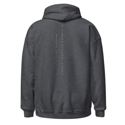 ichthys Seeker Hoodie - Dark grey