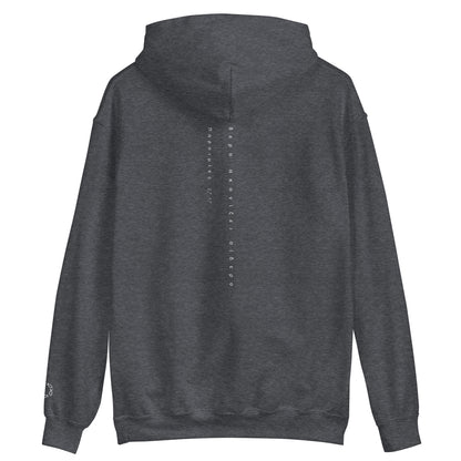 ichthys Seeker Hoodie - Dark grey