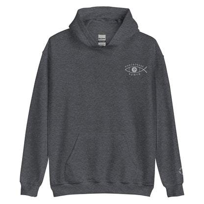 ichthys Seeker Hoodie - Dark grey