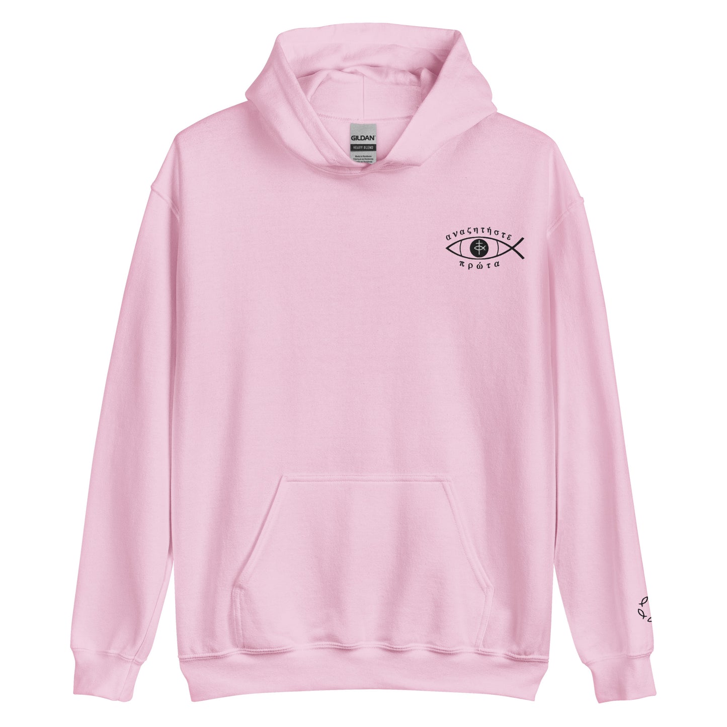 ichthys Seeker Hoodie - Pastel Pink