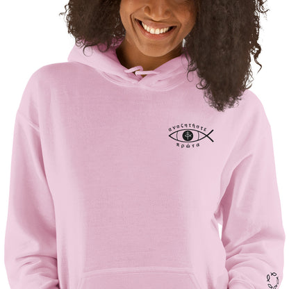 ichthys Seeker Hoodie - Pastel Pink