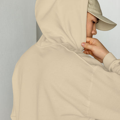 ichthys infinity Hoodie - Desert Sand