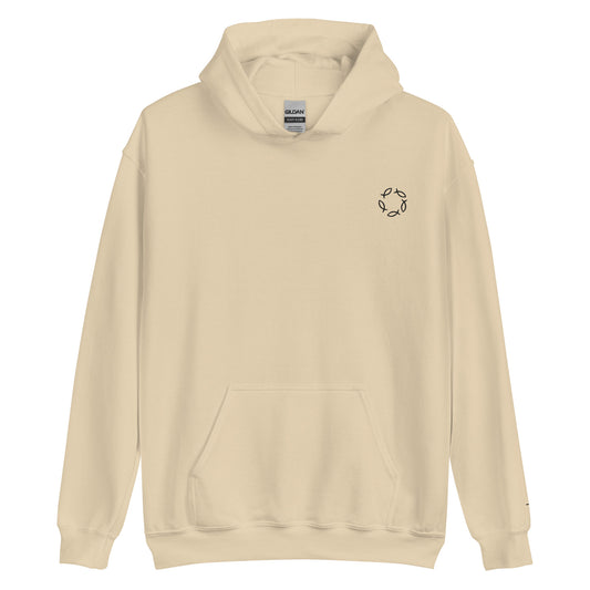 ichthys infinity Hoodie - Desert Sand