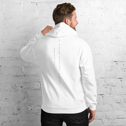 ichthys Seeker Hoodie - Pearl White