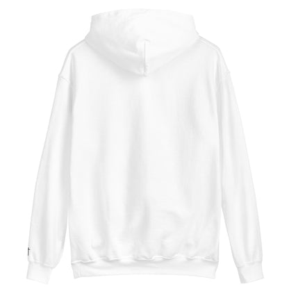 ichthys infinity Hoodie - Pearl White